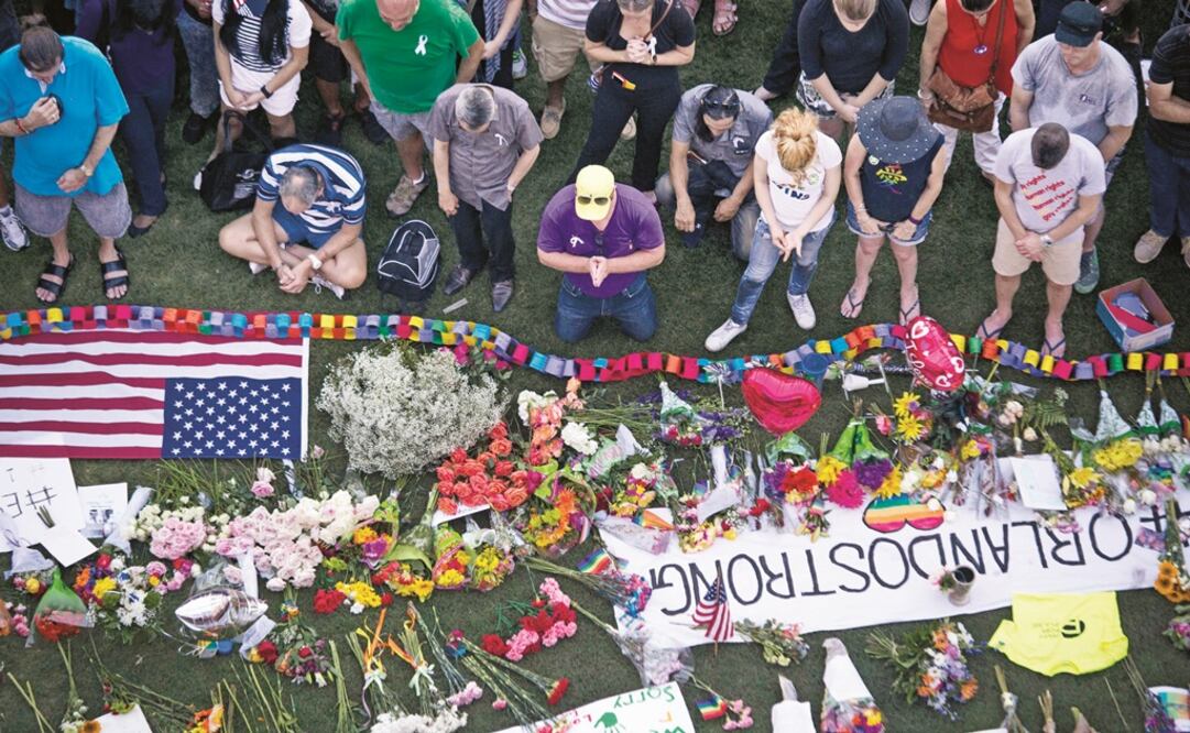 David y Lauren Hogg son dos hermanos que sobrevivieron al tiroteo del pasado 14 de febrero. Foto: EFE/John Taggart