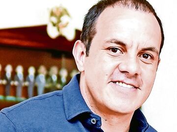 El "Cuau" se mete a la contienda en el Edomex