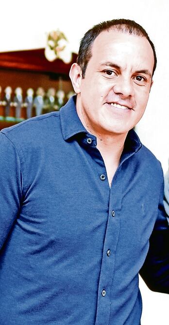 En la foto: Cuauhtémoc Blanco, alcalde de Cuernavaca (ARCHIVO. EL UNIVERSAL)