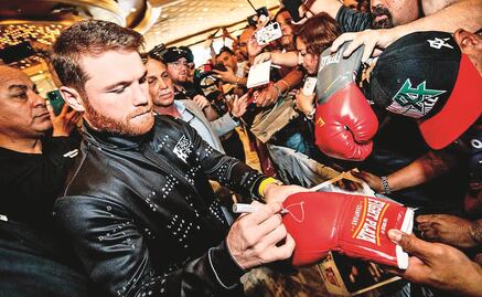 ¿Cuánto dinero ganará el Canelo Álvarez por su pelea contra Golovkin?