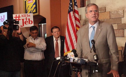 Critica Bush propuesta migratoria de Trump