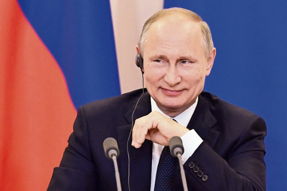 Putin ofrece grabación de reunión en Casa Blanca