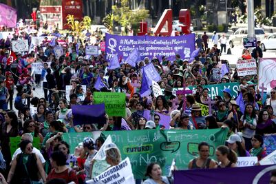Grupos feministas exigen Plan de Emergencia contra Violencia de Género