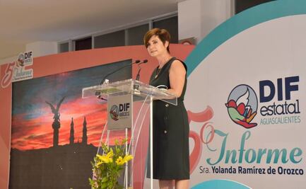 Salud e integración de las familias en Aguascalientes, objetivo primordial del DIF: Yolanda Ramírez de Orozco