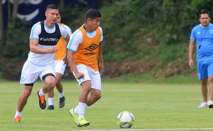 Otro seleccionado de Guatemala con Covid-19, previo al duelo ante México