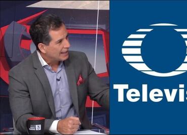Javier Alarcón explota contra Televisa en el programa Tercer Grado Deportivo