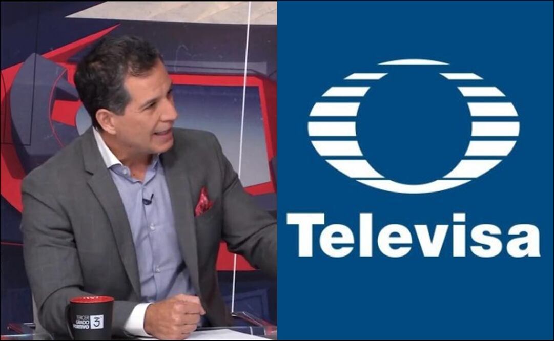 Javier Alarcón atacó directamente a Televisa por los problemas del futbol mexicano / FOTO: ESPECIAL