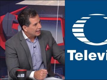 Javier Alarcón explota contra Televisa en el programa Tercer Grado Deportivo