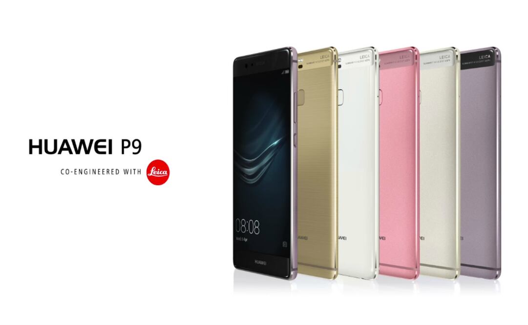 Huawei P9 y P9 Plus son presentados en México