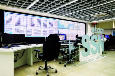 Conoce cómo se monitorea un sismo en una visita guiada al SSN