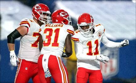 Chiefs se imponen a Bills y vuelven a la victoria