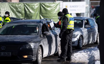 Alemania cierra sus fronteras para evitar propagación de nuevas cepas de Covid-19