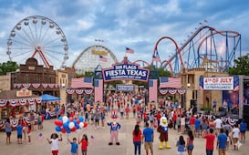 Los parques de Six Flags celebrarán el 4 de julio con atracciones, eventos especiales y sorpresas