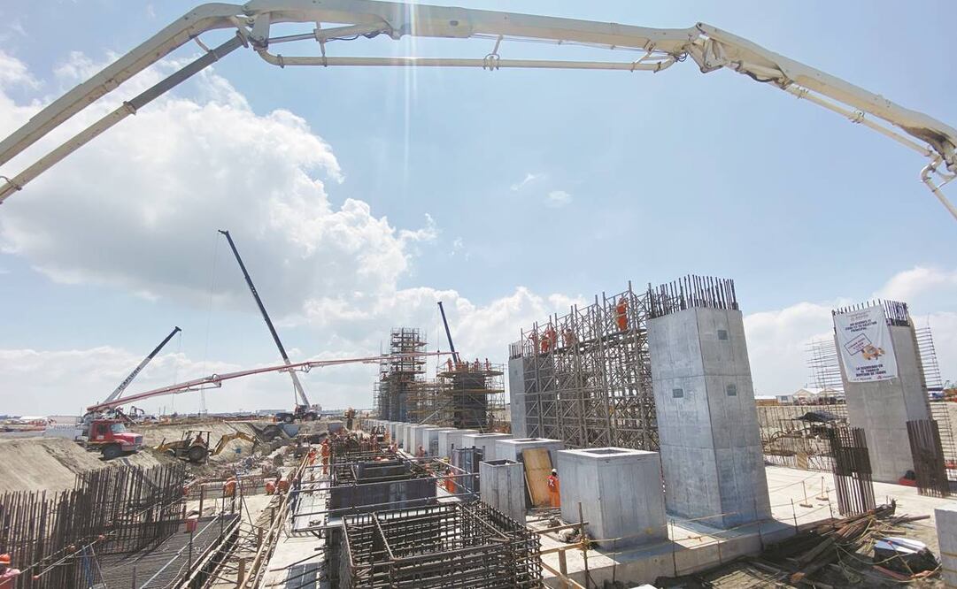 Se prevé que la refinería de Dos Bocas sea inaugurada por el gobierno para 2022. Foto: ARCHIVO EL UNIVERSAL