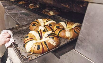 Panaderos prevén menores ventas de Rosca de Reyes este año