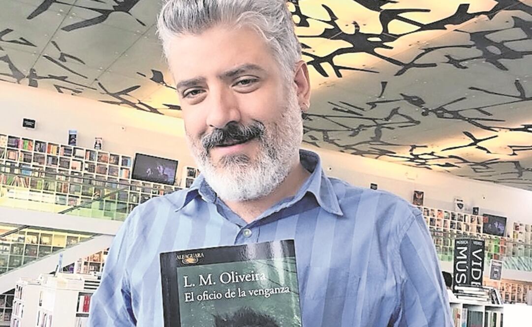 Luis Muñoz Oliveira asegura que el tema de la venganza es inherente al ser humano y que está presente en distintas expresiones artísticas. Foto: CORTESÍA LUIS MUÑOZ OLIVEIRA