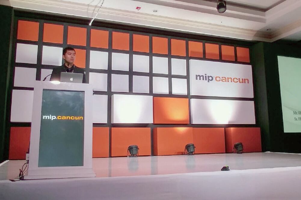 MIP Cancún se ha consolidado como el escenario donde ejecutivos de la industria televisiva pueden definir estrategias de contenido y producción. (FOTO: ADRIANA VARILLAS. EL UNIVERSAL)