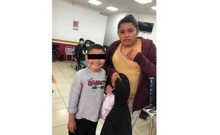 "Corrí bien recio para que no me agarraran los de la chamarra azul”; rescatan a menor que huyó de la migra en Sonora