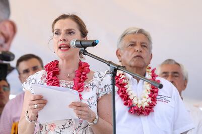 Beatriz Gutiérrez Müller pide no tener miedo frente a elección del 1 de julio