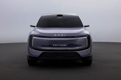AUDI E SUV: Así es este modelo exclusivo para China