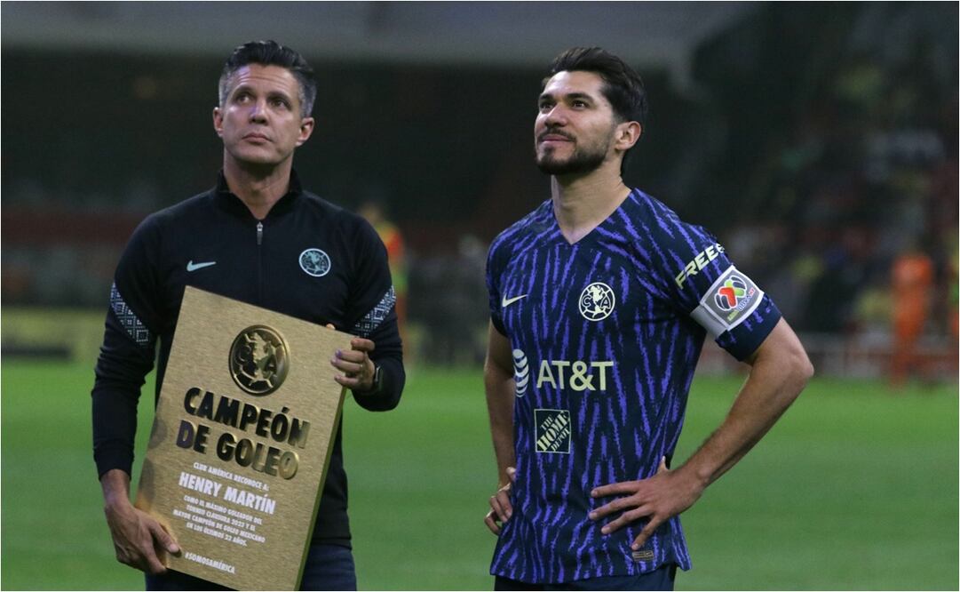 Henry Martín y su campeonato de goleo