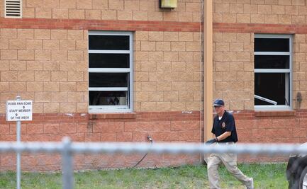Difunden nuevo video del tiroteo en primaria de Texas