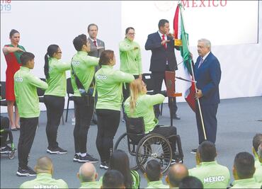 Dólares confiscados servirán para apoyar a atletas parapanamericanos