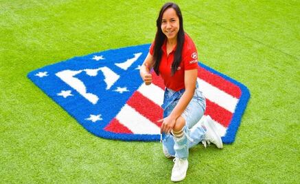 Charlyn Corral joins the Atlético de Madrid