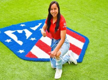 Charlyn Corral joins the Atlético de Madrid