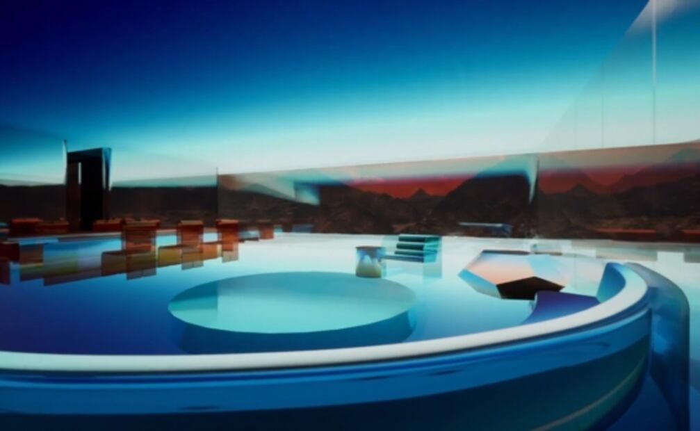 ¿Arquitectura NFT? Venden la primera casa "marciana" digital en miles de dólares