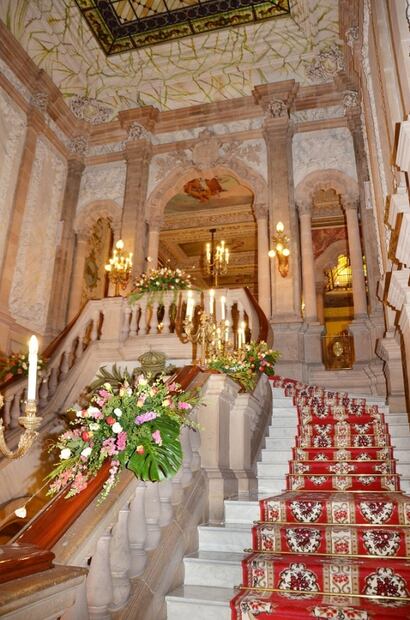 El centro de reunión de los caballeros porfirianos