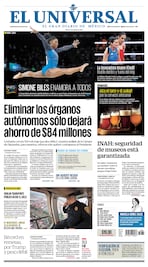 Portada impresa del 02 de agosto de 2024