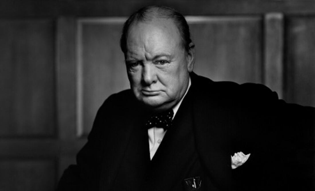 Gabriel Zaíd y Winston Churchill, en un día como hoy