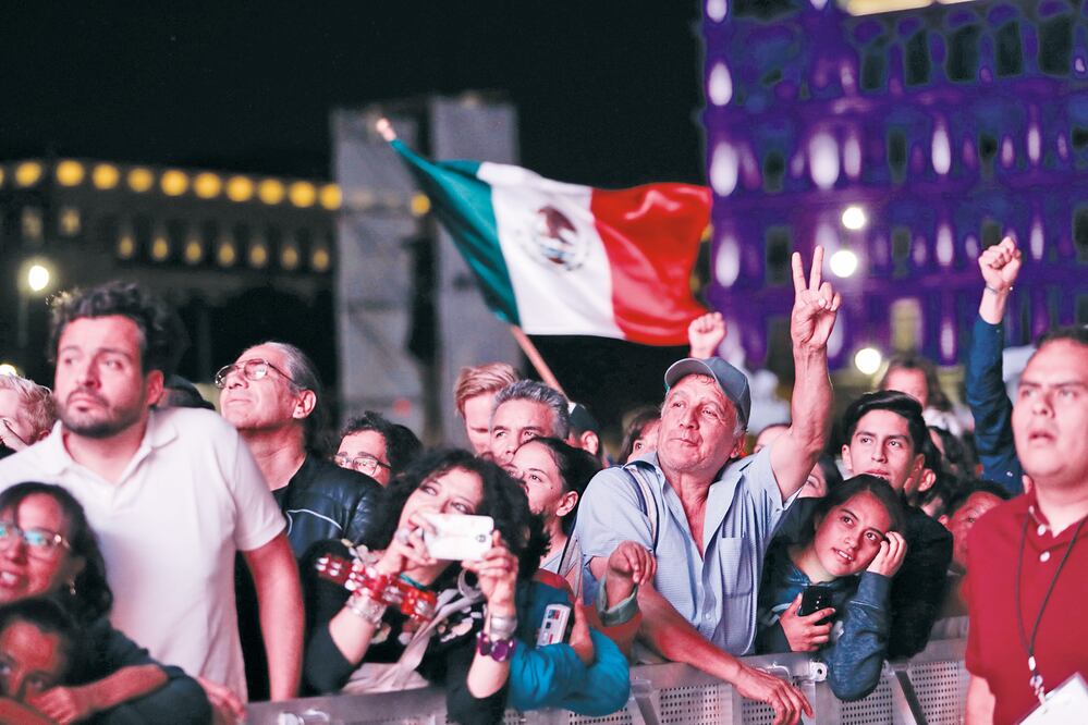 La elección histórica y el triunfo de AMLO