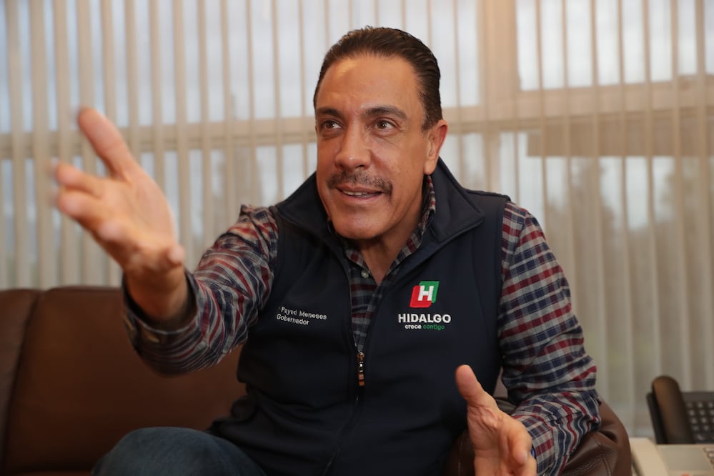 Gobernador de Hidalgo, Omar Fayad (ARCHIVO. EL UNIVERSAL)