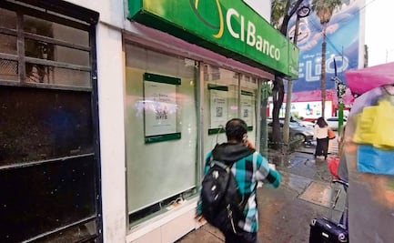 Restos de CIBanco van a remate; buscan subastar carteras y dar en cesión algunas de sus sucursales