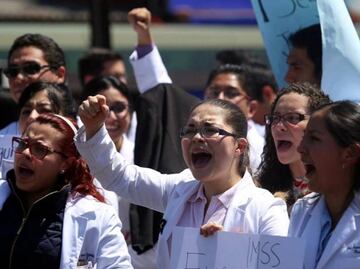 Refuerzan seguridad en Hospital La Raza tras asesinato de médico