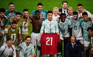 Cristiano Ronaldo dedica triunfo y clasificación de Portugal a Diogo Jota: Está arriba iluminándonos