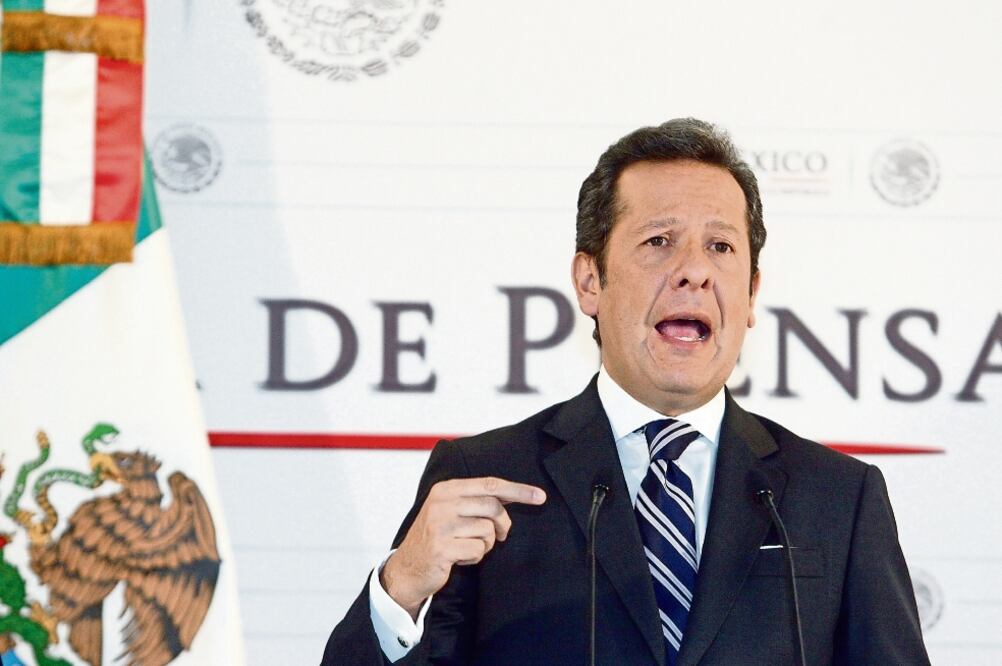 Eduardo Sánchez, vocero del gobierno de la República, afirma que tampoco se tiene previsto que el Ejecutivo se reuna con el presidente Barack Obama (ARCHIVO EL UNIVERSAL)