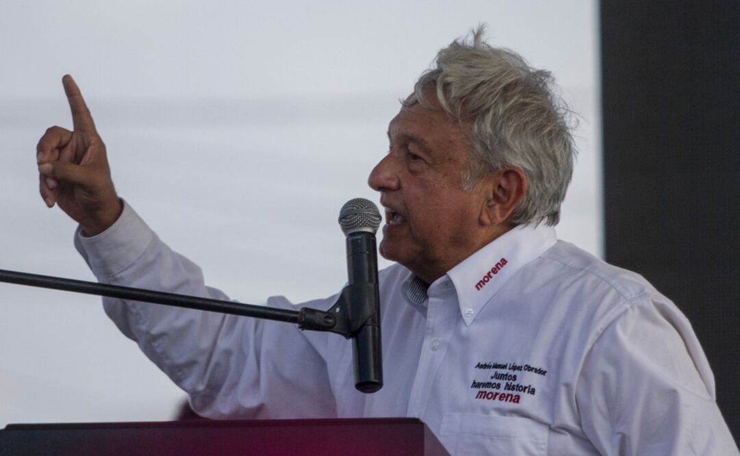 AMLO says there are similarities between him and Trump - Photo: Julio César Aguilar/AFP