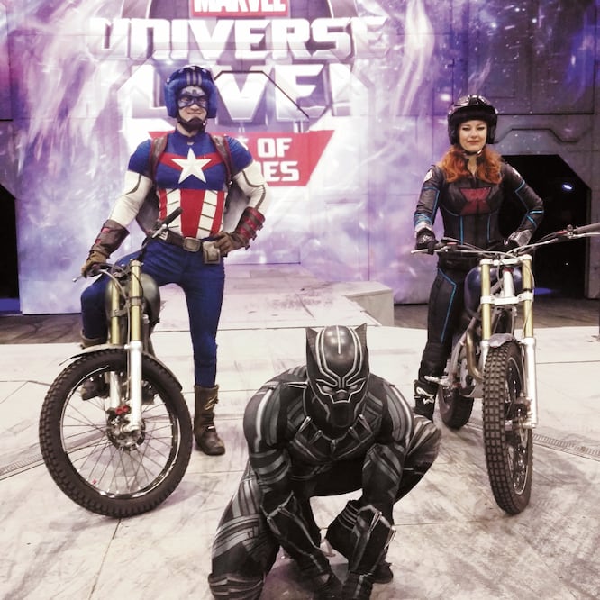  El show se presentará en el Palacio de los Deportes el 17 al 28 de abril. FOTO: Araceli García/El Universal