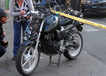 Acusarán de robo a atropellado en Eje Central