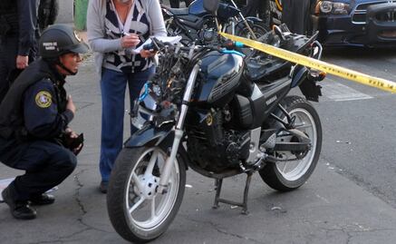 Acusarán de robo a atropellado en Eje Central