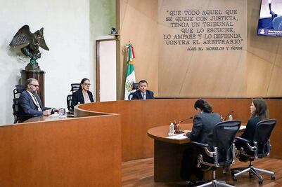 Desechan juicio sobre reparto de pluris