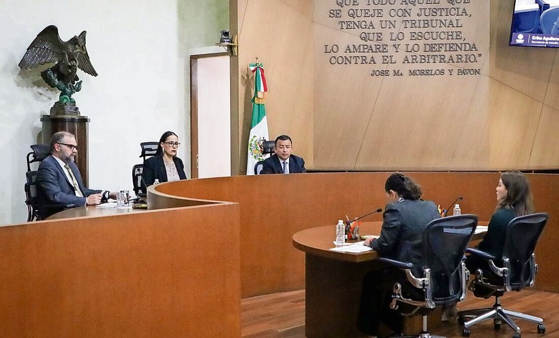 La Sala Regional CDMX también confirmó el resultado de la elección de Diputación Migrante. Foto Especial