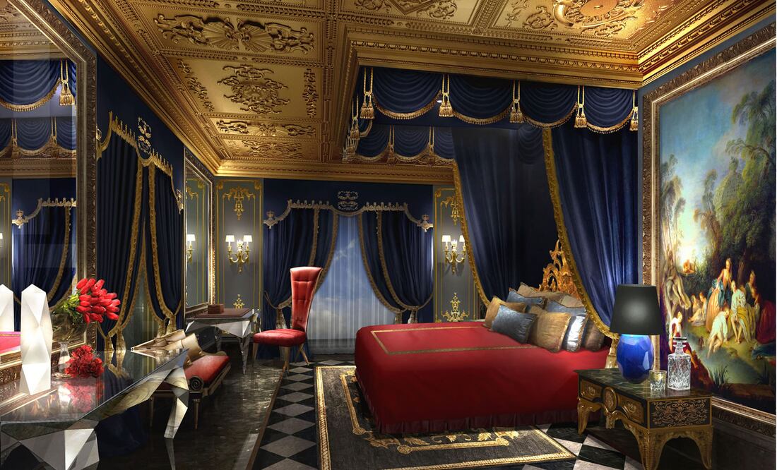 "The 13" está inspirado en el Palacio de Versalles, de París. (Foto: Cortesía The 13)