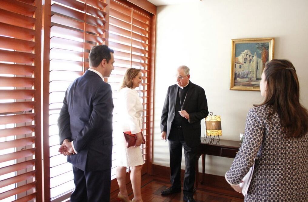 Imagen tomada del Twitter de la Secretaría de Relaciones Exteriores