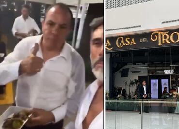 Así es La Casa del Trompo, taquería que presumió Cuauhtémoc Blanco y Sergio Mayer durante discusión de Reforma Judicial