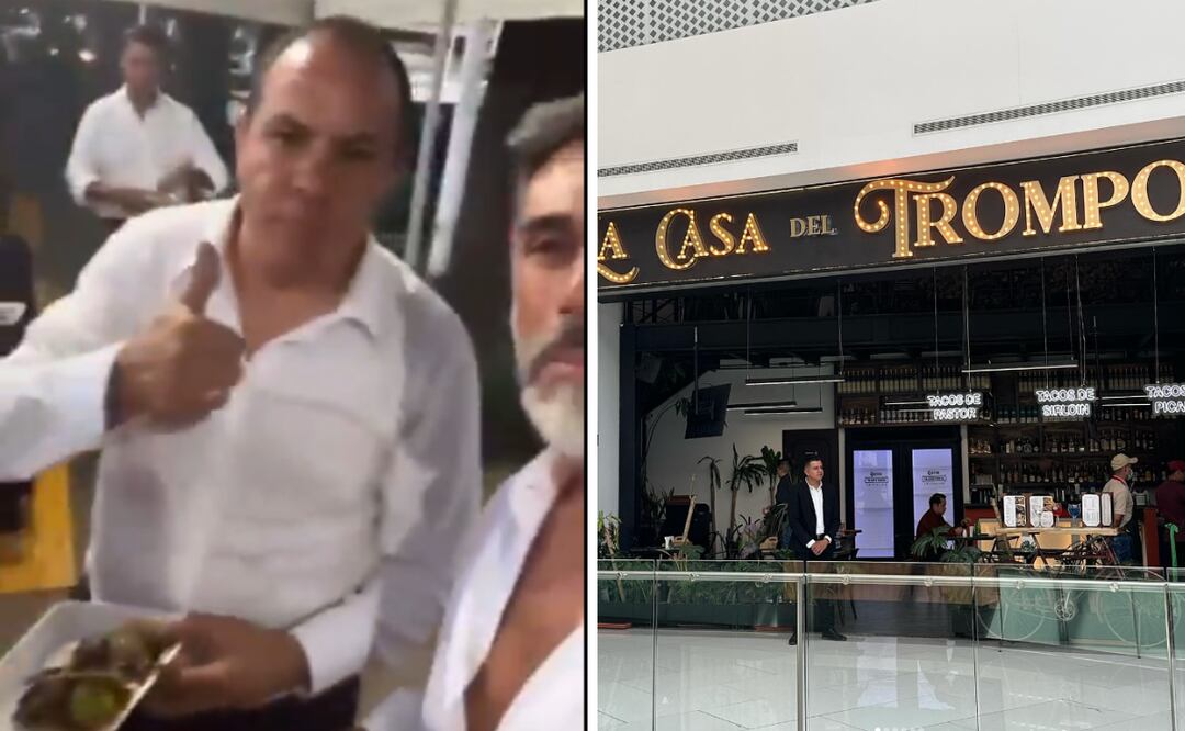 Así es el famoso restaurante " La casa del trompo". Foto: Captura de pantalla