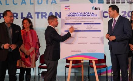 Miguel Hidalgo e Info-CDMX firman convenio para promover derechos en materia de transparencia